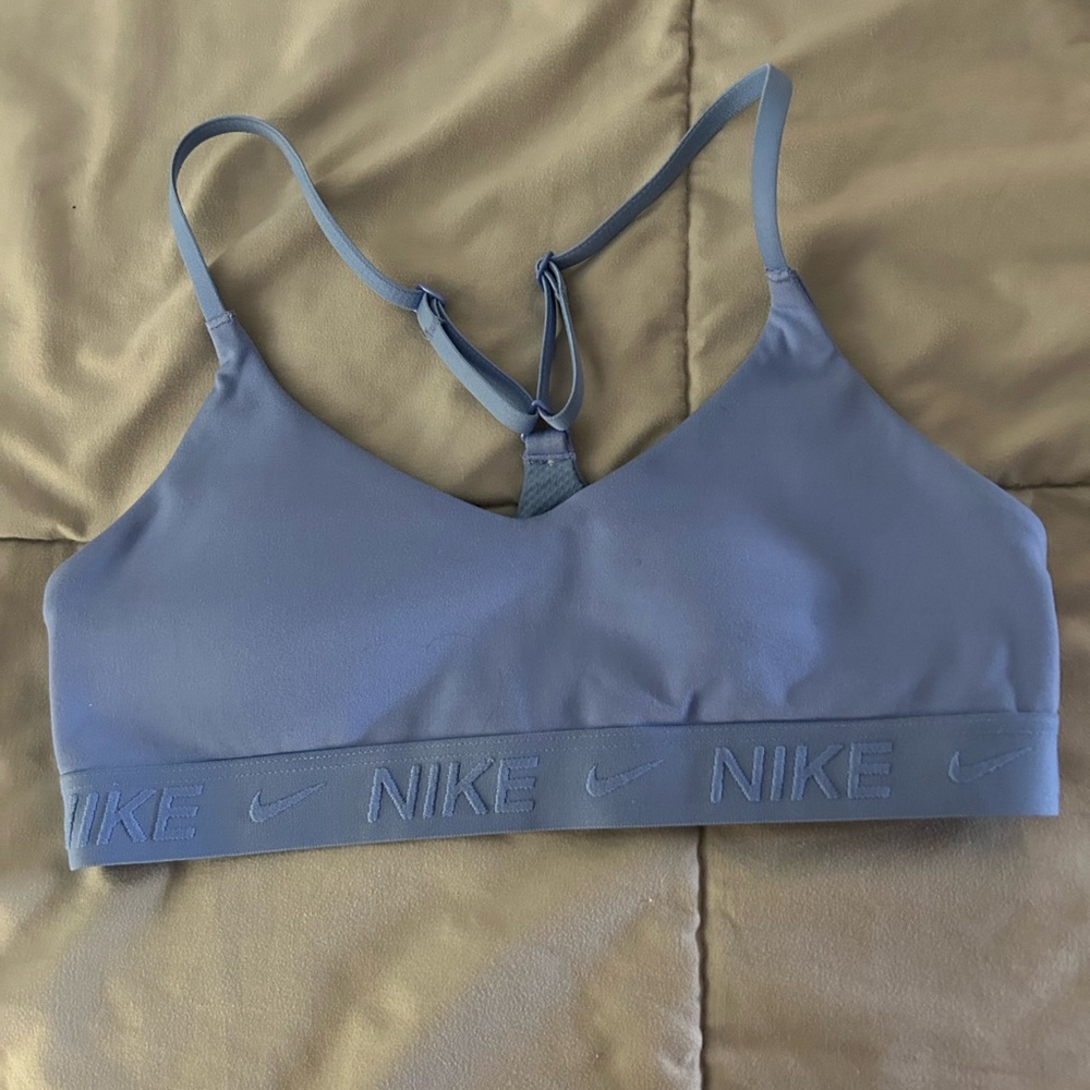 Nike Girl’s Light Blue Sports Bra